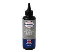 Atkinson Oil Co. Metal Working Fluid 100 ml - Ultra High-Performance Synthetic Cutting Fluid for Drilling, Broaching & Fabrication - Water-Soluble, Biodegradable, Chlorine-Free (Ready-to-Use)