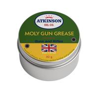 Atkinson Oil Co. Moly Gun Grease 30g | Specialist Gun & Airgun Lubricating Grease, For Sliding Parts, Contact Points, Pivots, Shooting Equipment Maintenance