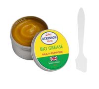 Atkinson Oil Co. Multi-Purpose Bio Grease 30 g | Natural-Based Lubricant for Grease Nipples, Chains, Tow Couplings & Outdoor Mechanisms - Water-Resistant, Anti-Wear, Anti-Corrosion