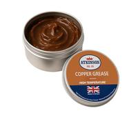 Atkinson Oil Co. Premium Copper Grease High-Temperature Anti-Seize Compound - 30g Tube - Made in UK - Protects Against Seizing, Corrosion & Rust