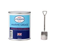 Atkinson Oil Co. Premium Marine Grease - 500g Tube - Made in UK - Extreme Water Resistance for Saltwater & Submersion - Anti-Corrosion Protection for Boats & Trailers