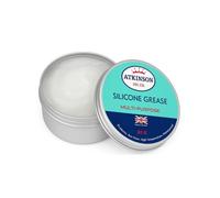 Atkinson Oil Co. Premium Silicone Grease - Waterproof, High-Temperature, Multi-Purpose, Plastic & Rubber Safe, Electrical Insulating Grease 30 g Made in UK