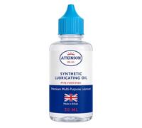 Atkinson Oil Co. Premium Synthetic Multi-Purpose Lubricating Oil with PTFE Nano Particles - 30ml - Made in UK - Ultra-Low Friction, Long-Lasting Protection, Versatile Use, Rust Protection