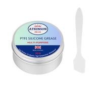 Atkinson Oil Co. PTFE Silicone Grease 30g - Dielectric, Waterproof, Multi-Purpose Lubricant for O-Rings, Valves, Electronics, and More