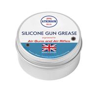 Atkinson Oil Co. Silicone Gun Grease 30g | Specialist Lubricating Grease, Gun, Airgun & Shooting Equipment Maintenance, Smooth Moving Parts, Seals, Pivots & Mechanisms