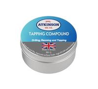 Atkinson Oil Co. Tapping Compound 30 g | Severe-Duty Cutting Lubricant for Drilling, Reaming & Tapping - Extreme Pressure Protection, Anti-Wear, Improved Surface Finish