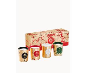 Atkinsons Tea Time Temptation Candle Set 4x75g