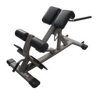 Atkits Hyperextension Bench Roman Chair Machine Bench for Lower Back Workout Hyper Exercises Easy To Work Out