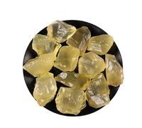 AtkitS Natural Citrine Mineral Home Decor, Home Decoration (20-30g)