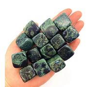 AtkitS Natural Jasper Tumbled Stone Cube Home Decor home decor