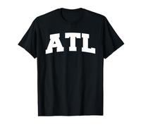 ATL Atlanta Georgia ATL Value Graphic T-Shirt