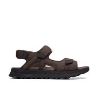 ATL Trek Sun Brown Combination Flat Sandals Clarks Brown 9-Standard Fit