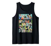 ATLA Pop Art Character Grid Full Cast Retro Cartoon Tank Top
