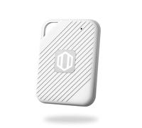 Atlancube Offline Password Keeper - Secure Bluetooth Drive with Autofill, Store 1,000 Credentials, Military-Grade Encryption for Safe Password Management (White)