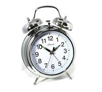 Atlanta - 1060-19-Double Bell Alarm Clock Analogue Watch with Luminous Hands