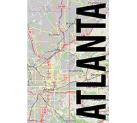 Atlanta: 6x9 blank lined journal