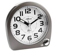 Atlanta Alarm Clock Analogue 1738-4 Anthracite