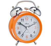 Atlanta Alarm Clock Analogue 1743-12 Orange