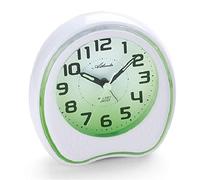 Atlanta Alarm Clock Analogue 1747-0 White