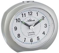 Atlanta Alarm Clock Analogue Silver 1593/19