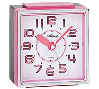 ATLANTA ALARM CLOCK QUARTZ REPETITION CREEPING SECOND CRESCENDO