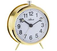 Atlanta Alarm Clock with Luminous Hands Analog 1051 9