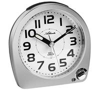 Atlanta Alarm Clock with Silver 1738-19