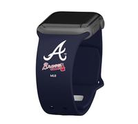 Atlanta Braves HD Elite Edition Watch Band Compatible with Apple Watch (38/40/41mm Short)