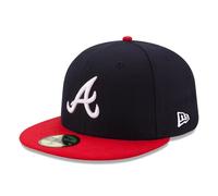 Atlanta Braves MLB Baseball Cap Authentic On-Field 59FIFTY Fitted New Era
