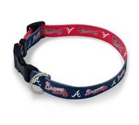 Atlanta Braves Pet Collar