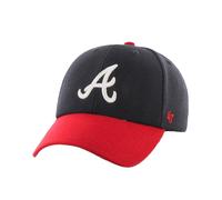 Atlanta Braves Women's MVP 47 Baseball Cap in Navy Atlanta Braves Navy One Size