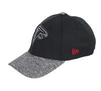 Atlanta Falcons Adult Cap (Size M/L) New Era NFL 39Thirty Black Hat - New