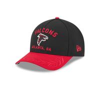 Atlanta Falcons Cap Adjustable Draft 9Forty Mid Crown A-Frame