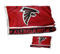 Atlanta Falcons Double Sided Allegiance Flag