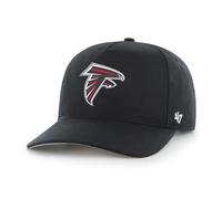 Atlanta Falcons NFL '47 Hitch RF Unisex Baseball Cap, Adjustable, Team Badge, Black
