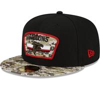 Atlanta Falcons NFL Cap New Era Adult S2S Snapback Hat - New