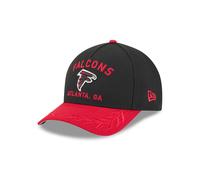 Atlanta Falcons NFL Draft 9Forty Mid Crown A-Frame Adjustable Cap
