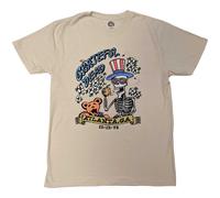 Atlanta Flowers T-Shirt Grateful Dead Natural XXL