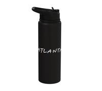 Atlanta Fun Southern Stainless Steel Insulated Water Bottle