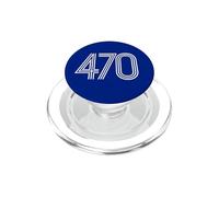 Atlanta Georgia 470 Area Code Local Resident Patriot America PopSockets PopGrip for MagSafe