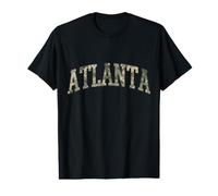 Atlanta Georgia Camouflage Digital Camo ATL Pride Value Graphic T-Shirt