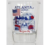 Atlanta Georgia Great American Cities Collection Shot Glass