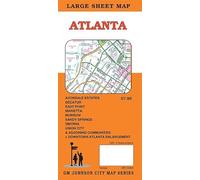 Atlanta, Georgia Street Map