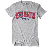 Atlanta Georgia T-Shirt Heather-Grey