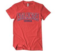 Atlanta Georgia T-Shirt Red