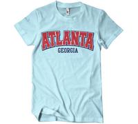 Atlanta Georgia T-Shirt Skyblue