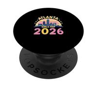 Atlanta Girls Trip 2026 Vacation Souvenir Southern Georgia PopSockets Adhesive PopGrip