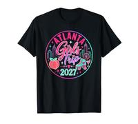Atlanta Girls Trip 2027 Roller Skate T-Shirt