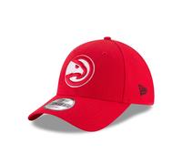 Atlanta Hawks Cap Adjustable Mens New Era The League 9Forty Red