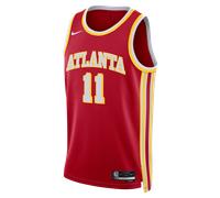 Atlanta Hawks Icon Edition Men's Nike Dri-FIT NBA Swingman Jersey - Red - Polyester XXL